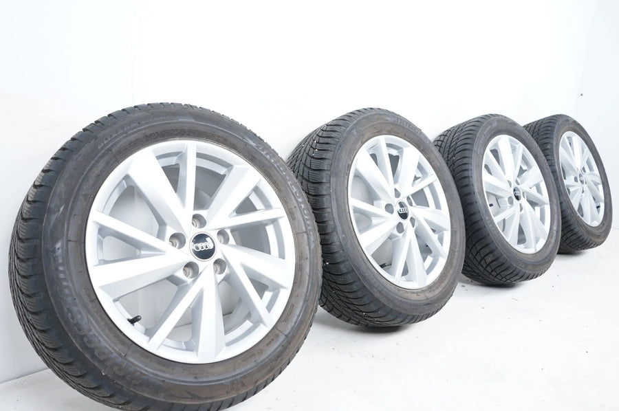 Wie Neu Audi Q2 81A Winterräder Winterreifen 215 55 17 Zoll 8mm 81A601025C