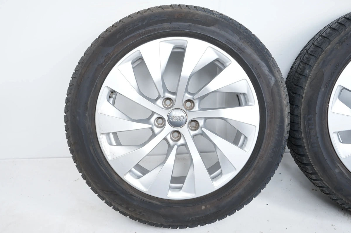 Audi A7 4K8 C8 Allwetterräder mit neuen Allwetterreifen 225 55 18 Zoll 4k8601025A