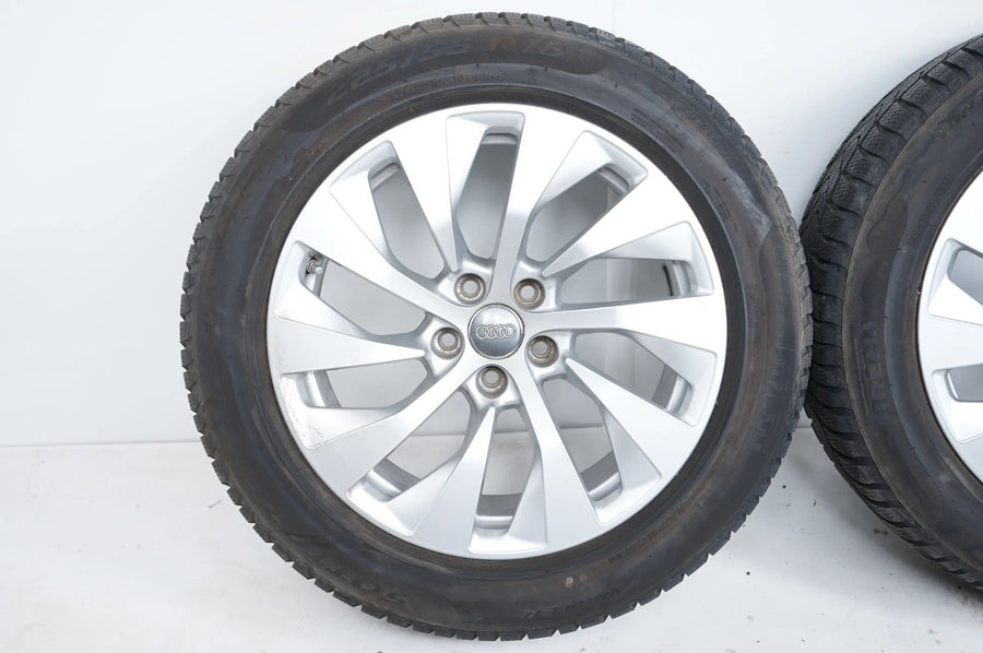 Audi A7 4K8 C8 Allwetterräder mit neuen Allwetterreifen 225 55 18 Zoll 4k8601025A