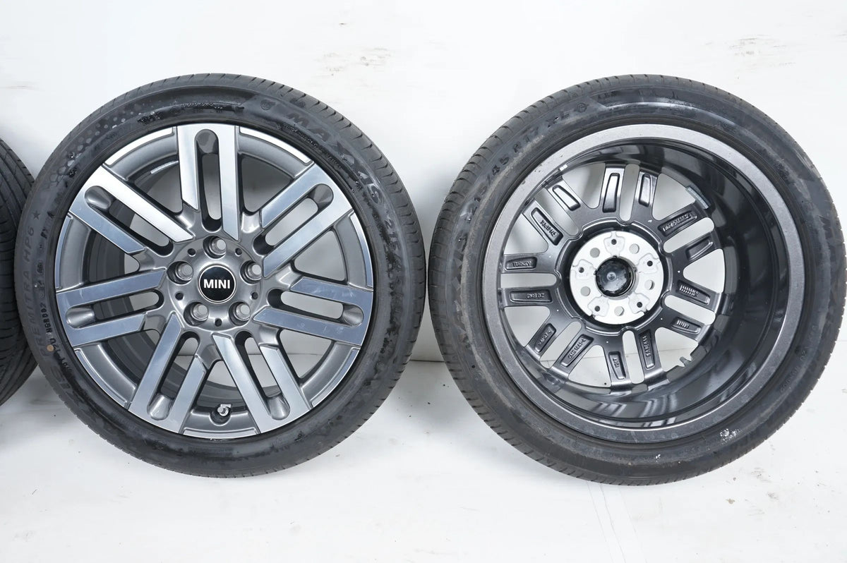 Nuovo DEMO MINI F65 F66 F67 ruote estive pneumatici estivi 215 45 17 pollici 5A3E6A6 Visualizzazione dettagliata 15