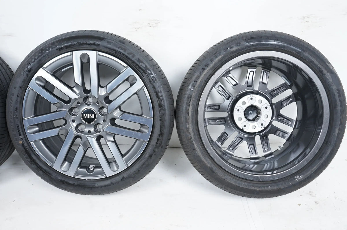 Neu DEMO MINI F65 F66 F67 Winterräder mit neuen Winterreifen 215 45 17 Zoll 5A3E6A6