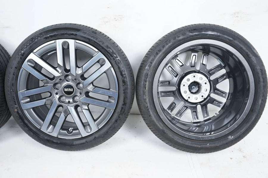Neu DEMO MINI F65 F66 F67 Winterräder mit neuen Winterreifen 215 45 17 Zoll 5A3E6A6