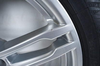 Original Porsche Macan jantes alu roues hiver pneus hiver 19 pouces