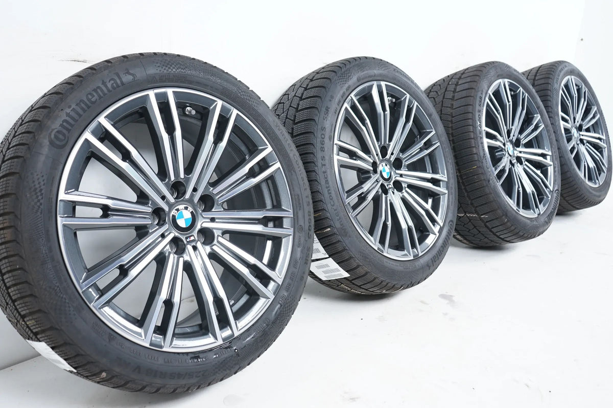 BMW Série 2 Série 3 Série 4 G20 G21 G22 G42 roues hiver pneus hiver 18 pouces 7mm 8089890