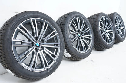 BMW Série 2 Série 3 Série 4 G20 G21 G22 G42 roues hiver pneus hiver 18 pouces 7mm 8089890