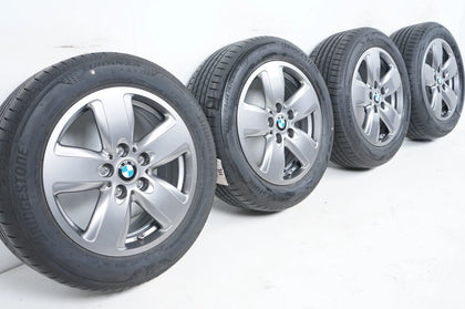 Original BMW Série 1 F40 Série 2 F44 jantes alu roues été pneus été 205 55 R16 6mm
