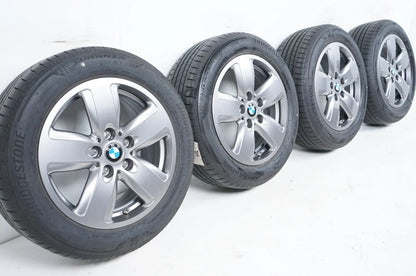 Original BMW 1er F40 2er F44 Alufelgen Winterräder mit neuen Winterreifen 205 55 R16