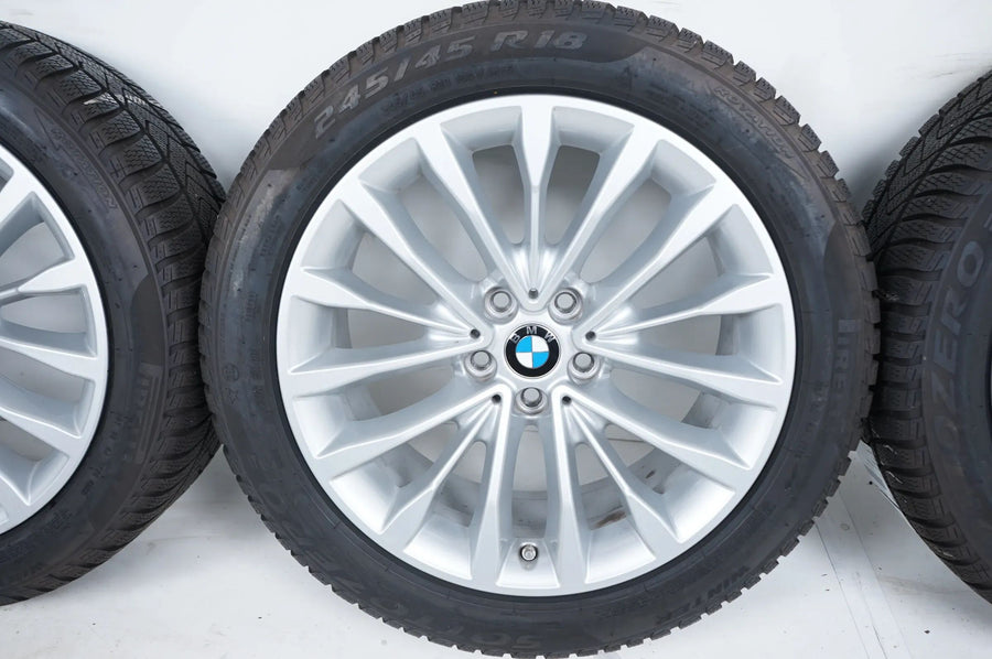 BMW 5er G30 G31 Winterreifen Winterräder 245 45 18 Zoll 7mm