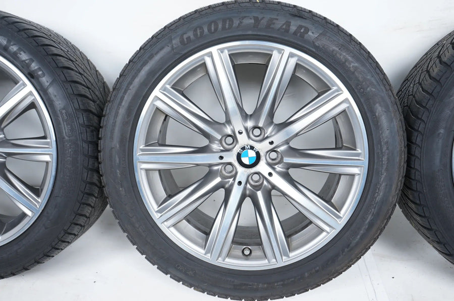 BMW Serie 5 G30 G31 pneumatici invernali ruote invernali 245 45 18 pollici 684