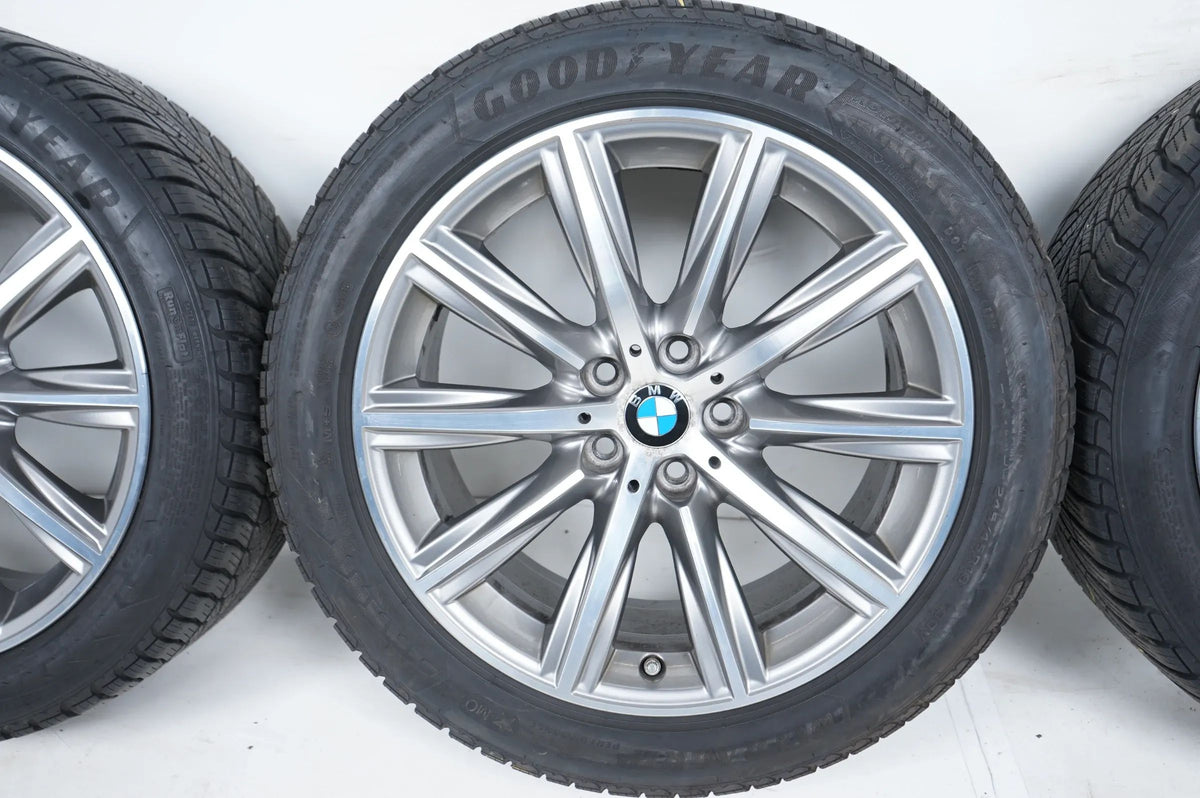 BMW 5er G30 G31 Winterreifen Winterräder 245 45 18 Zoll 684 Detailansicht 8