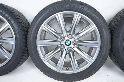 BMW 5er G30 G31 Winterreifen Winterräder 245 45 18 Zoll 684