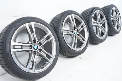 BMW Série 1 Série 2 F40 F44 roues été pneus été jantes alu 18 pouces 556M 8053524