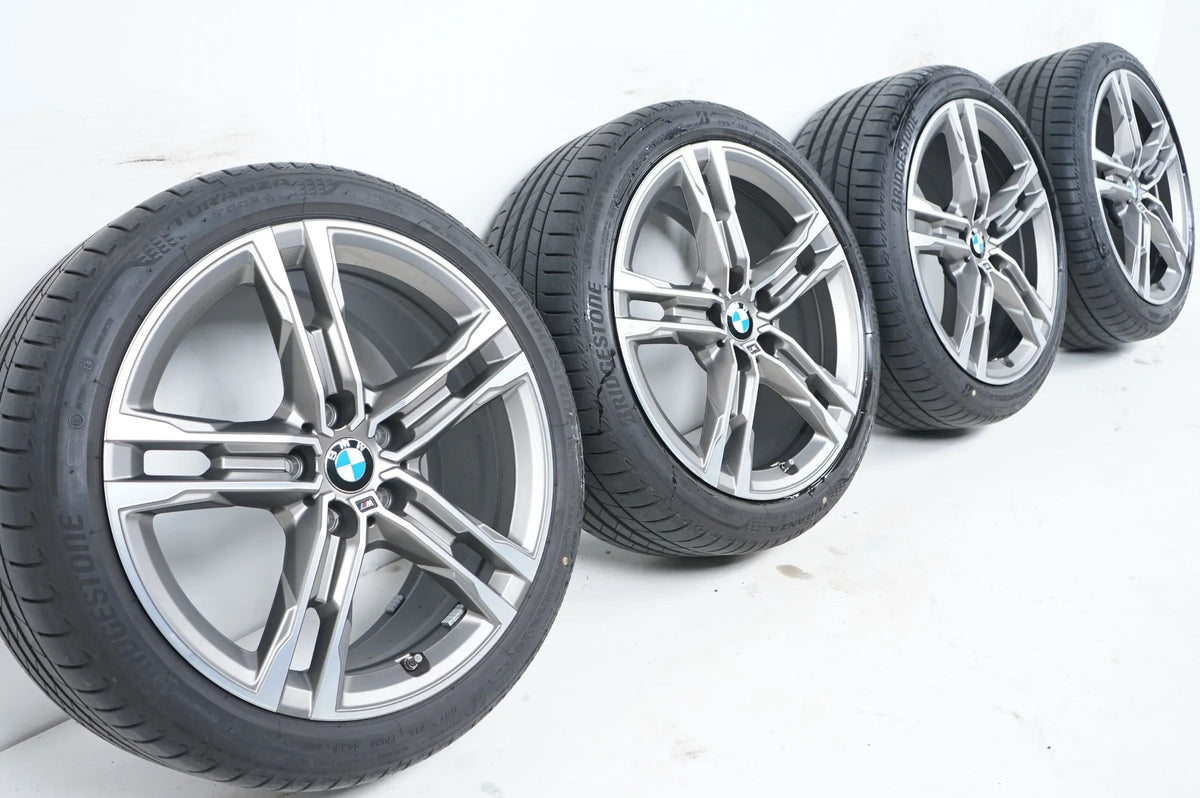 BMW Série 1 Série 2 F40 F44 roues été pneus été jantes alu 18 pouces 556M 8053524 Vue détaillée 2