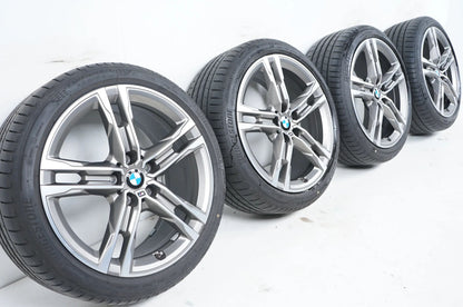 BMW Série 1 Série 2 F40 F44 roues été pneus été jantes alu 18 pouces 556M 8053524