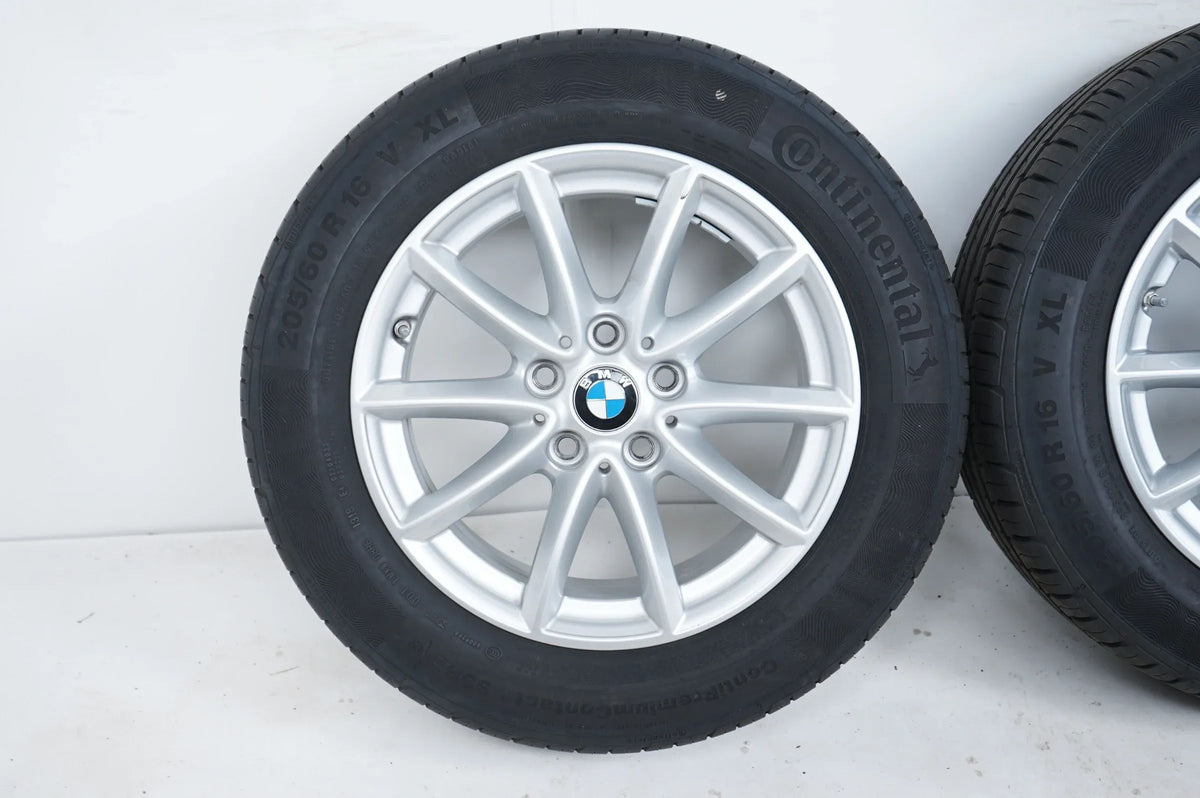 Bmw 2er AT Tourer F45 F46 Sommerreifen Sommerräder 205 60 16 Zoll Detailní zobrazení 3
