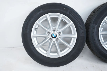 Bmw 2er AT Tourer F45 F46 Winterräder mit neuen Winterreifen 205 60 16 Zoll