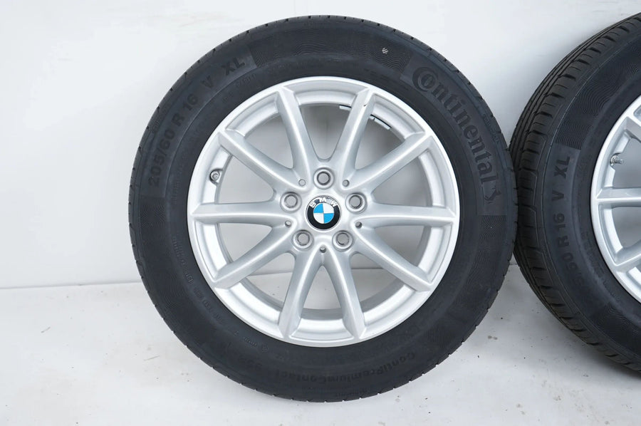 Bmw 2er AT Tourer F45 F46 Winterräder mit neuen Winterreifen 205 60 16 Zoll