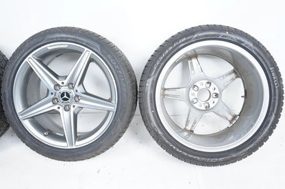 Mercedes C Klasse W205 AMG Winterreifen Winterräder 18 Zoll