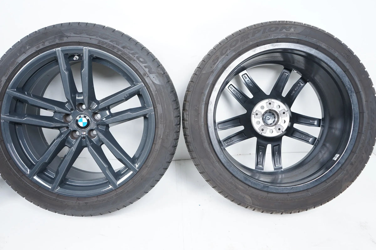 Bmw X3M X4M F97 F98 Winterräder Winterreifen 255 45 20 Zoll M764 Vue détaillée 18
