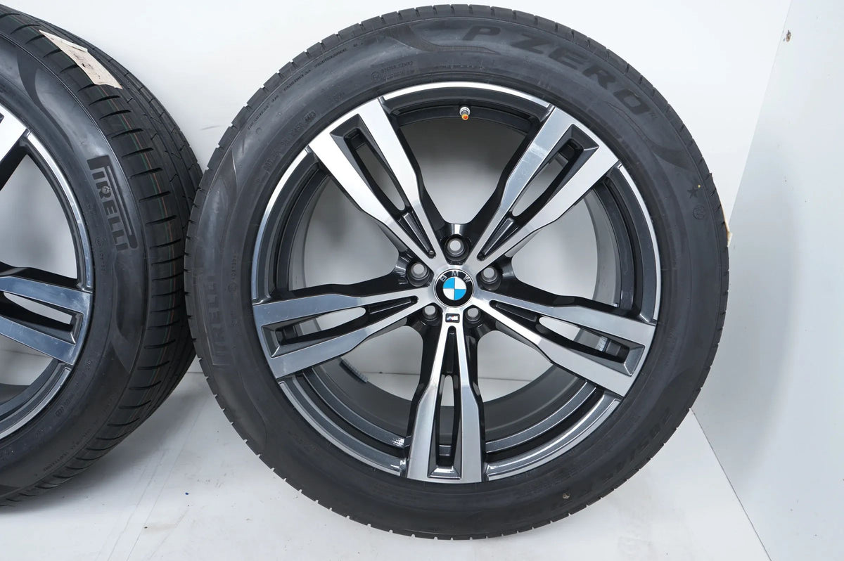 NEU BMW X7 G07 Sommerräder Sommerreifen 285 45 21 Zoll 754M 8074220 Vue détaillée 7