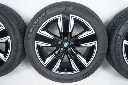 Bmw iX3 X3 X4 G01 G02 G08 Winterreifen Winterräder 245 50 19 Zoll
