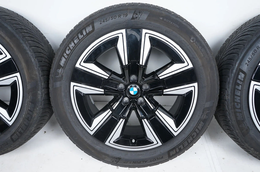 Bmw iX3 X3 X4 G01 G02 G08 Winterreifen Winterräder 245 50 19 Zoll