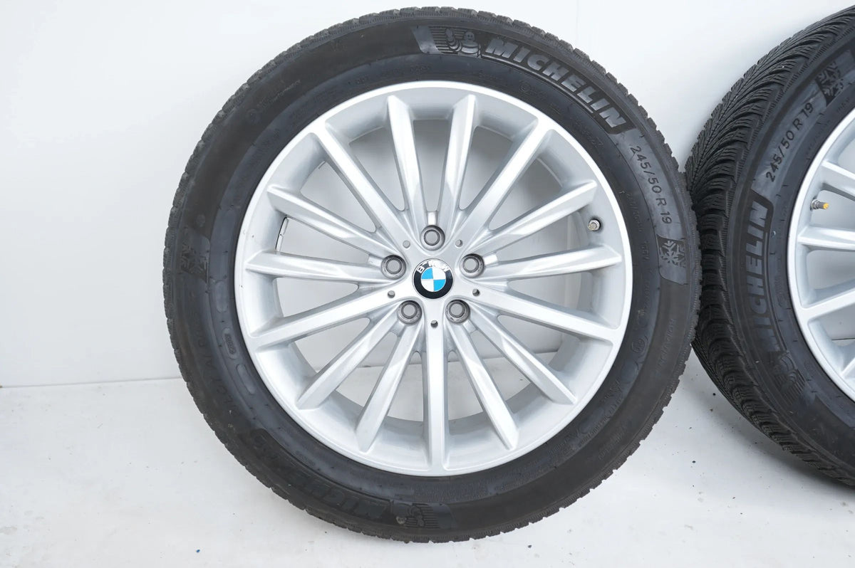 Bmw iX3 X3 X4 G01 G02 G08 Winterreifen Winterräder 245 50 19 Zoll Visualizzazione dettagliata 3