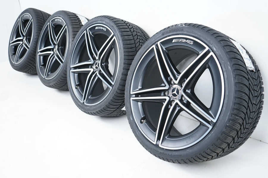 WieNeu Mercedes E63 AMG W213 Winterreifen Winterräder 20 Zoll A2134017100/7200