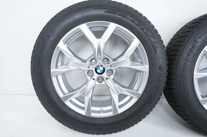 BMW X3 G45 Winterräder Winterreifen Alufelgen 245 50 19 Zoll 921 5A6F0F9