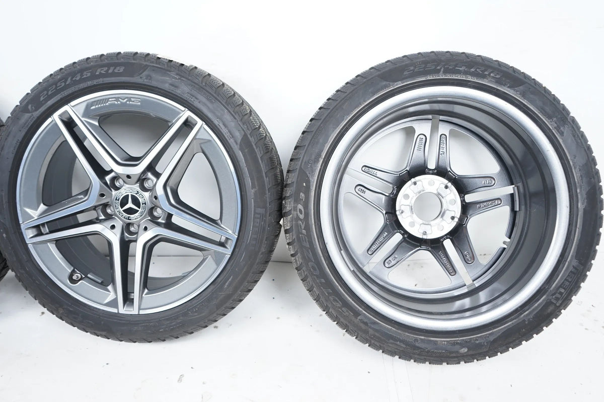 Mercedes A B Klasse W177 B247 Winterräder Winterreifen 18 Zoll Detail view 15