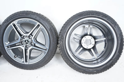 Mercedes A B Klasse W177 B247 Winterräder Winterreifen 18 Zoll