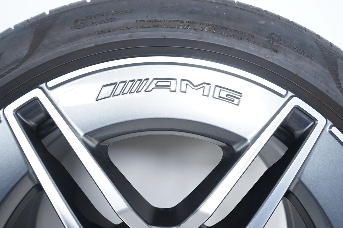 Mercedes E Klasse W214 AMG Winterräder mit neuen Winterreifen 19 Zoll