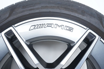 Mercedes E Klasse W214 AMG Winterräder mit neuen Winterreifen 19 Zoll