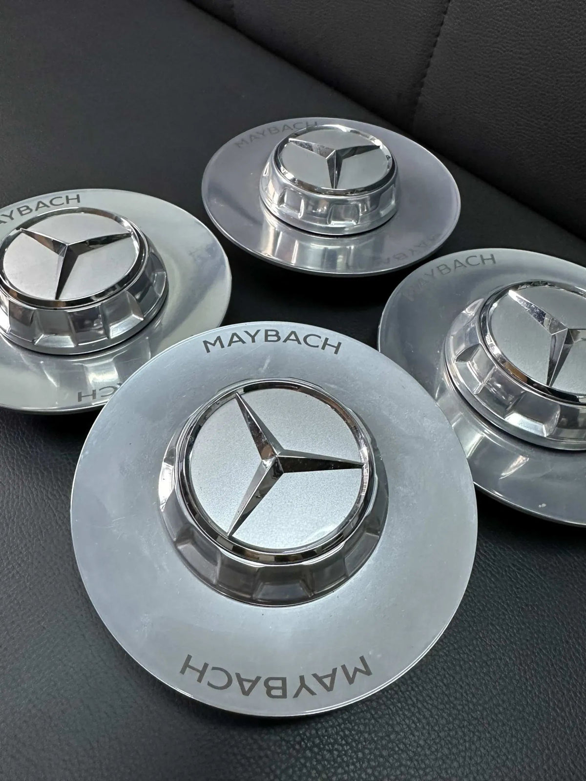 4x Original Mercedes A2234000500 Nabendeckel S Klasse W223 V223