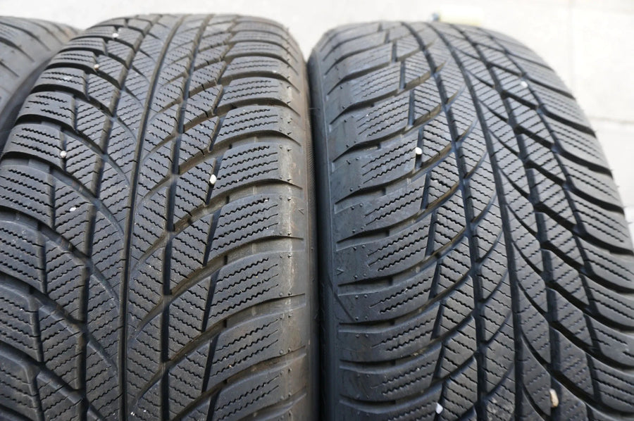 Original BMW Serie 1 F20 F21 cerchi in acciaio ruote invernali pneumatici invernali 195 55 R16 87H 7mm