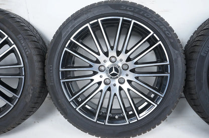 Mercedes Classe C W206 pneus hiver roues hiver 225 45 18 pouces A2064014900