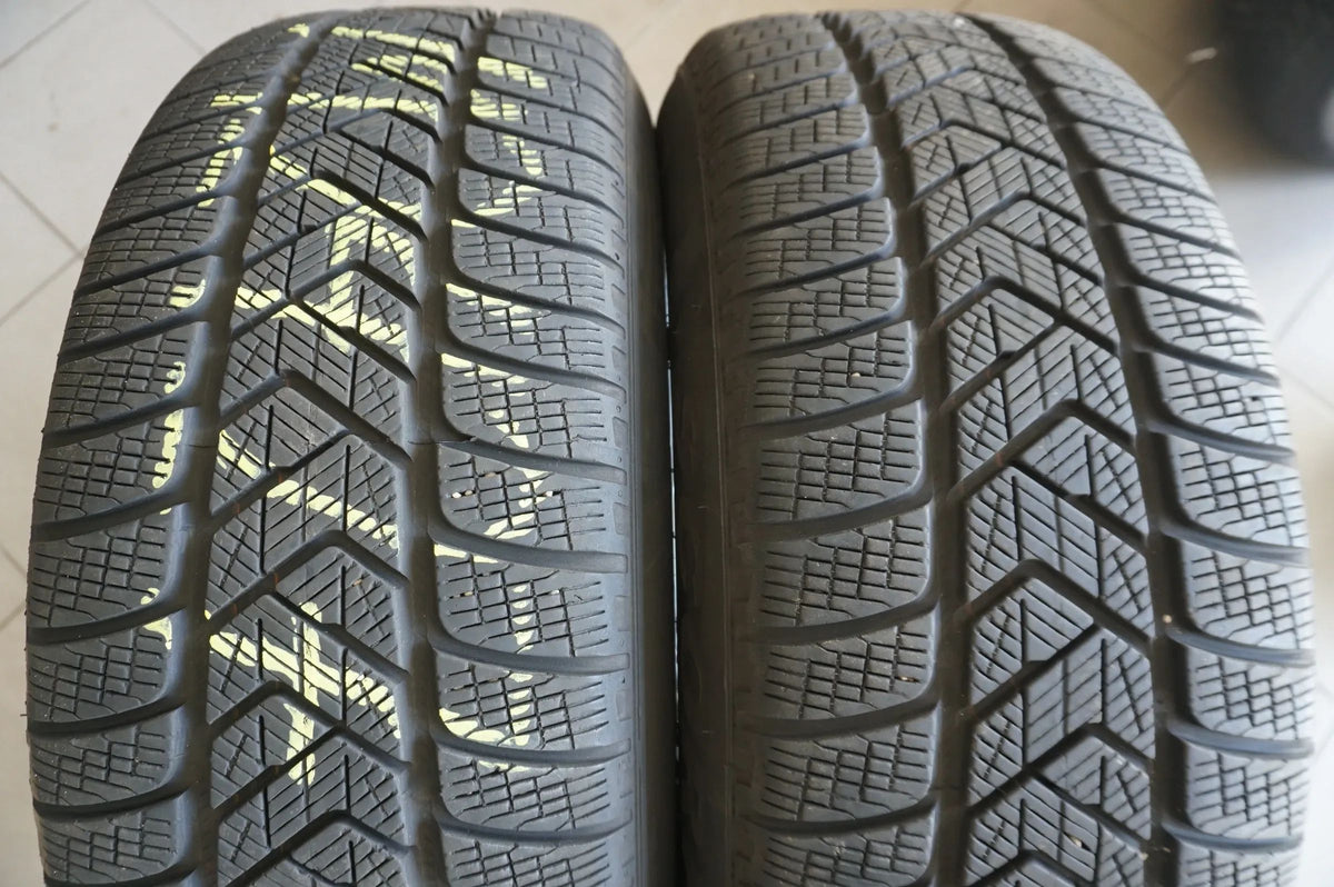 Original Porsche Macan 95B 19 Zoll Alufelgen Winterräder Winterreifen 2023 6,5mm Detailní zobrazení 12