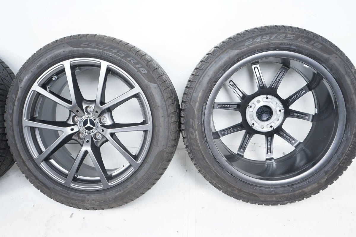 Mercedes CLE W236 Winterräder Winterreifen 245 45 18 Zoll Vue détaillée 16