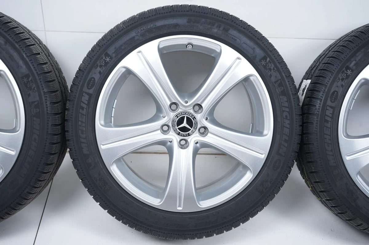 Mercedes E-Class W213 winter wheels, winter tires 245/45/18 inch Detailansicht 4
