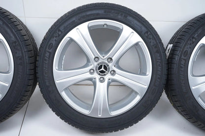 Mercedes E-Class W213 winter wheels, winter tires 245/45/18 inch
