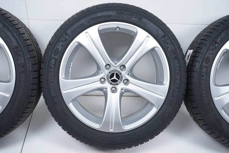 Mercedes E-Class W213 winter wheels, winter tires 245/45/18 inch