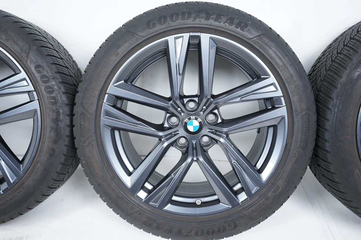 Bmw 4er i4 G26 Winterräder Winterreifen 245 45 18 Zoll 853 6896768 Visualizzazione dettagliata 5
