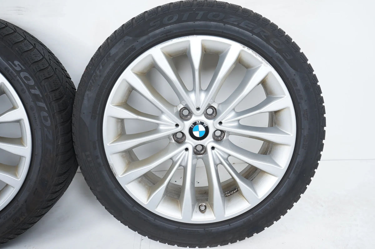 BMW 5er G30 G31 Winterreifen Winterräder 245 45 18 Zoll Visualizzazione dettagliata 10