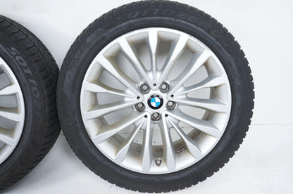 BMW 5er G30 G31 Winterreifen Winterräder 245 45 18 Zoll