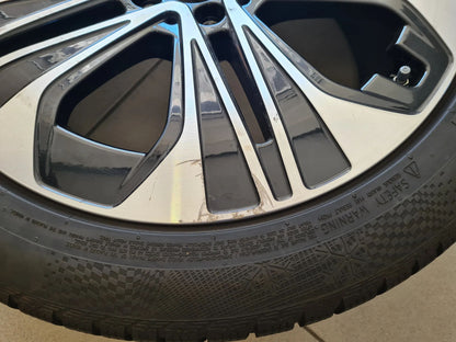 Original Mercedes E-Klasse W214 Alufelgen Winterräder Winterreifen 245 45 R19