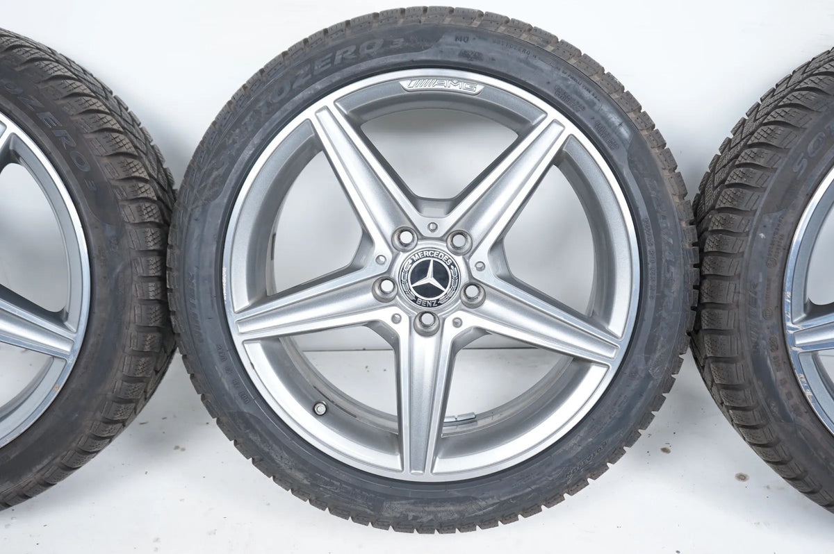Mercedes C Klasse W205 AMG Winterreifen Winterräder 18 Zoll 7mm Detailansicht 6