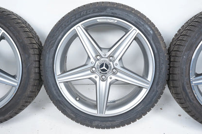 Mercedes C Klasse W205 AMG Winterreifen Winterräder 18 Zoll 7mm