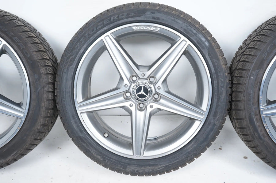 Mercedes C Klasse W205 AMG Winterreifen Winterräder 18 Zoll 7mm