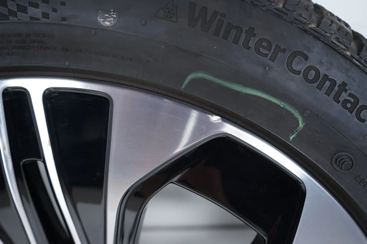 Mercedes E-Klasse W214 vinterhjul vinterdæk 245 45 19 tommer A2144012300 Detaljevisning 6