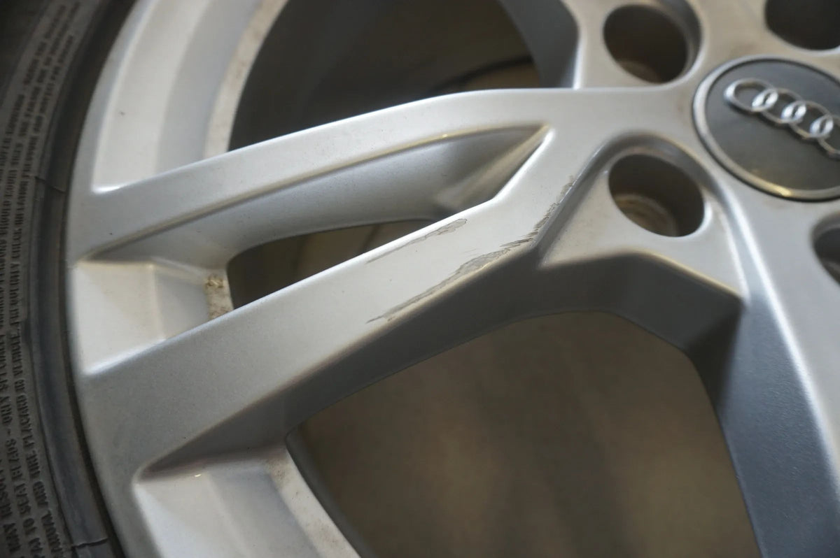 Original Audi A3 8V 17 Zoll Alufelgen Winterräder Winterreifen 205 50 R17 8mm Detailansicht 14